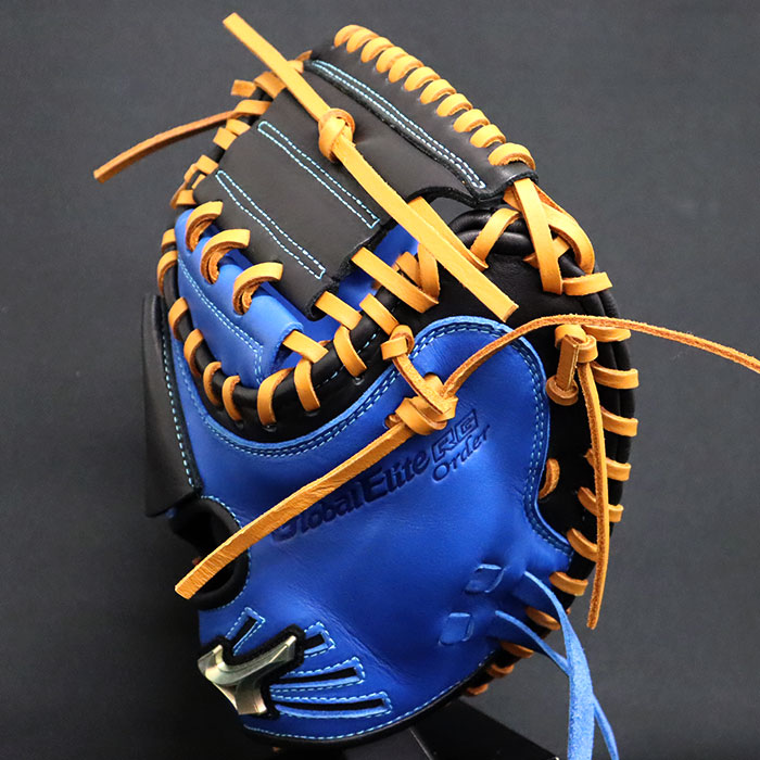 野球 ミズノ ジュニア軟式 キャッチャーミット グローバルエリート