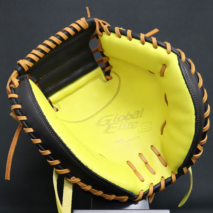 野球 ミズノ ジュニア軟式 キャッチャーミット グローバルエリート