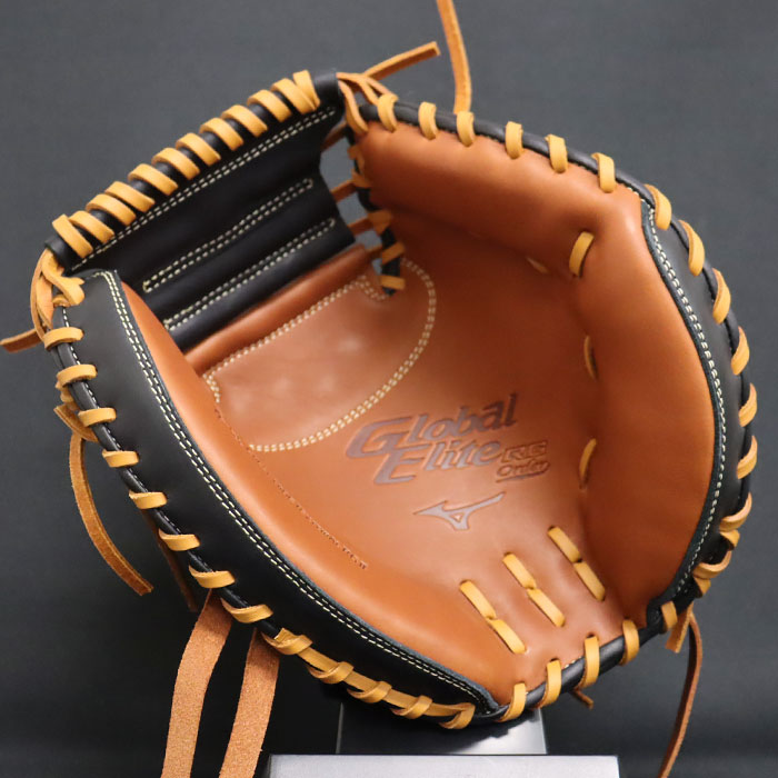 野球 ミズノ ジュニア軟式 キャッチャーミット グローバルエリート