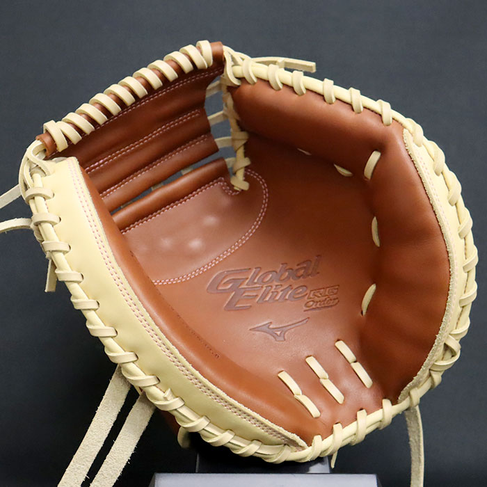 野球 ミズノ ジュニア軟式 キャッチャーミット グローバルエリート