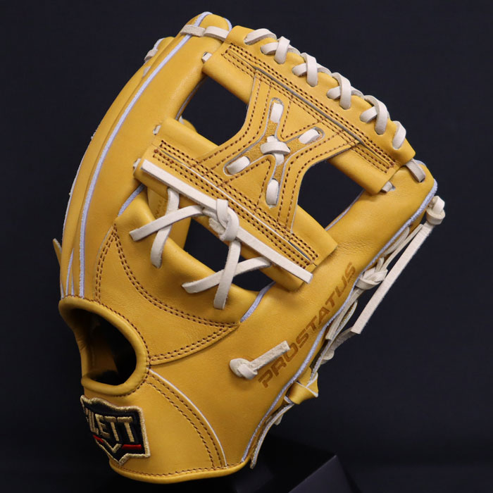 野球 ゼット プロステイタス 硬式グローブ 内野手 ZETT 硬式 グラブ