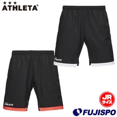 アスレタ ジュニア ポケ付きプラクティスパンツ ATHLETA サッカーフットサル ショートパンツ プラパン トレーニングウェア キッズ 子供 (02422J)