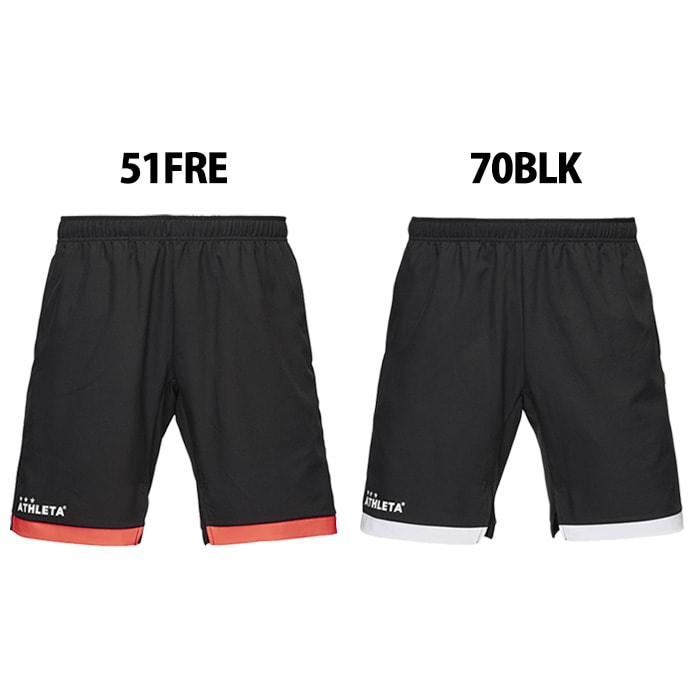 アビスパ福岡　ATHLETA サッカーシャツとショートパンツセット XO ATHLETA アスレタ ジャガードスウェット半袖シャツ ハーフパンツ