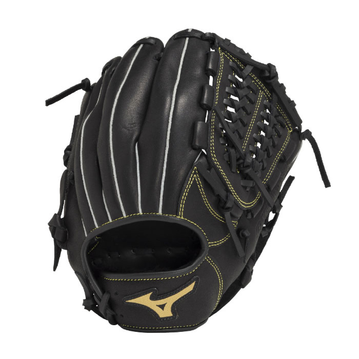 ミズノ 野球 グローブ 軟式 黒 白 右投げ オールラウンド プロフェッショナル 野球 ミズノ 軟式グローブ mizuno 軟式 グラブ 柔らかい すぐ使える