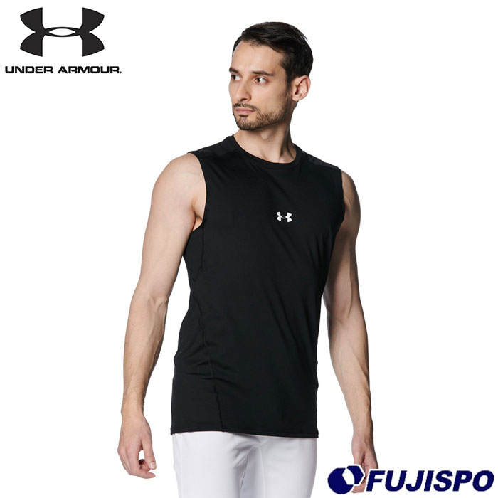野球 アンダーアーマー タンクトップ UNDERARMOUR ウェア ノースリーブ
