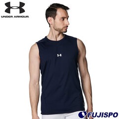 野球 アンダーアーマー タンクトップ UNDERARMOUR ウェア ノースリーブ シャツ スポーツ (1384733-NDN)
