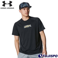 野球 アンダーアーマー Tシャツ UNDERARMOUR ウェア シャツ スポーツ (6001301-001)
