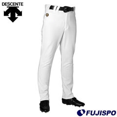 野球 デサント ユニフォームパンツ ストレート DESCENTE ユニフォーム パンツ 試合 (DB5SLP13M)