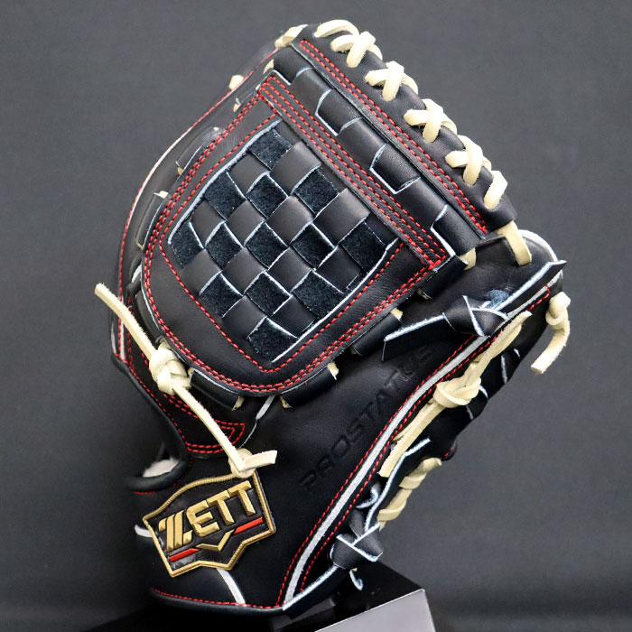 野球 ゼット 硬式グローブ プロステイタス オーダーグラブ 源田