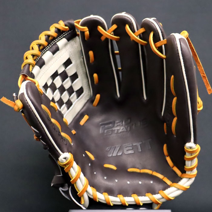 野球 ゼット 硬式グローブ プロステイタス オーダーグラブ 源田型 ZETT