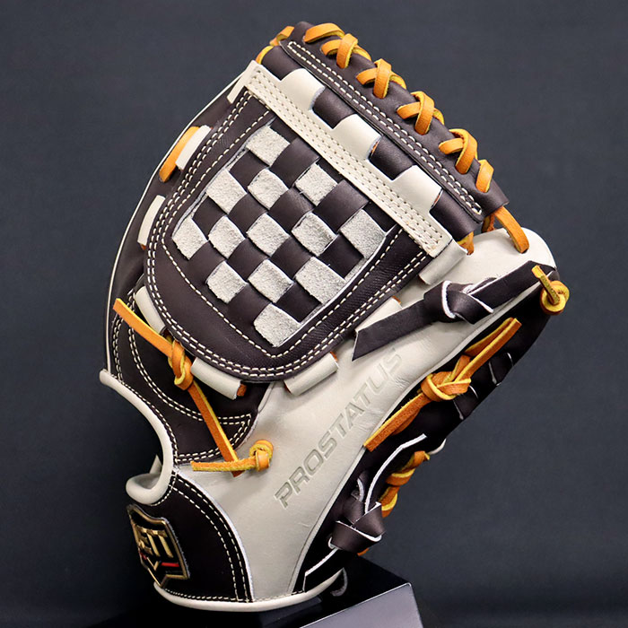 野球 ゼット 硬式グローブ プロステイタス オーダーグラブ 源田型 ZETT