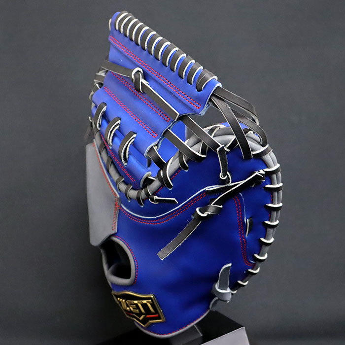 野球 ゼット 硬式キャッチャーミット プロステイタス オーダーグラブ