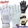 野球 ローリングス バッティング手袋 PRO PREFERRED Rawlings バッティンググローブ 両手 大人 USAサイズ (PPBG)