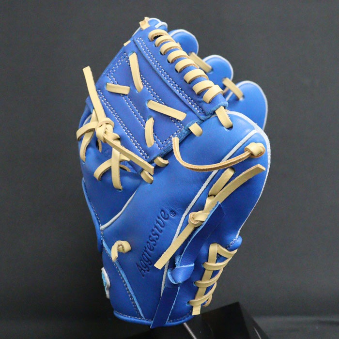 【青】トレーニンググラブ 野球 久保田スラッガー ジュニアグローブ トレーニンググラブ KUBOTA