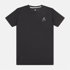 野球 ニューバランス ジュニア Tシャツ  NewBalance ウェア シャツ 大谷翔平 ドジャース 子供 (LAKB0354-BK)