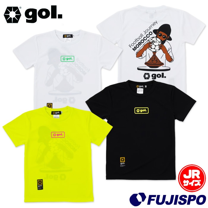 ゴル ジュニア ドライシャツ TAJINE gol. サッカー フットサル