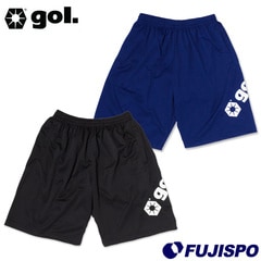 ゴル ドライハーフパンツ1.3 gol. サッカー フットサル プラクティスパンツ プラパン トレーニングウェア 吸汗速乾 大人 (G597-517)