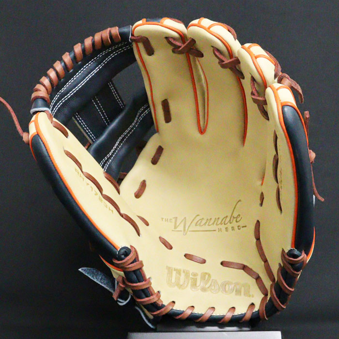 野球 ウィルソン 軟式グローブ 内野手用 1723型 THE WANNABE HERO DUAL