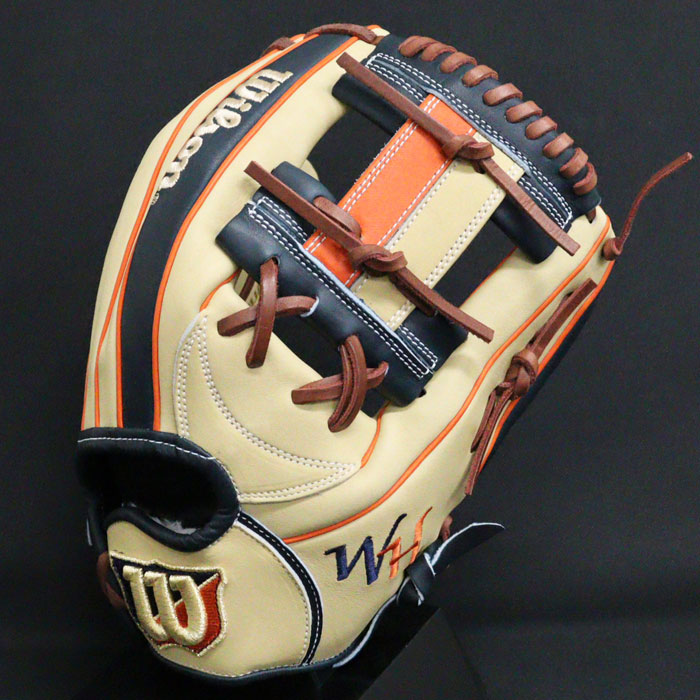 野球 ウィルソン 軟式グローブ 内野手用 1723型 THE WANNABE HERO DUAL