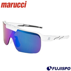 野球 マルッチ サングラス marucci メガネ スポーツ アウトドア レジャー 自転車 ランニング (MSNVSHIELDFLP-W-G-TQ)