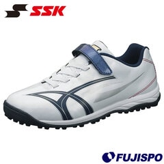 野球 エスエスケイ トレーニングシューズ スタルキーTR SSK トレシュー 靴 ジュニア 練習 ホワイト×ネイビー (SSF5201-1070)