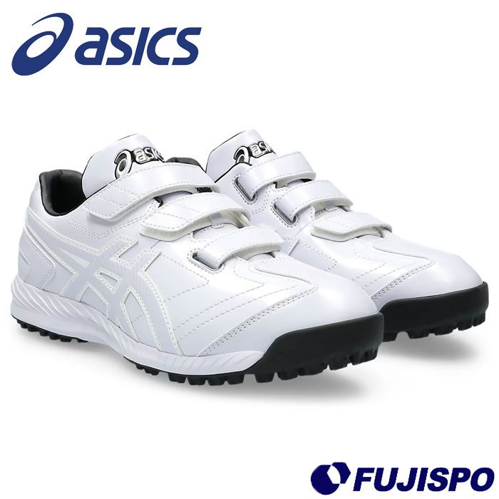 野球 アシックス トレーニングシューズ NEOREVIVE TR 3 asics トレシュー 靴 練習 メンズ ユニセックス ホワイト×ホワイト (1123A042-110)