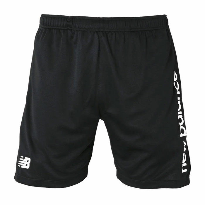 New Balance - new balance ニューバランス ロゴプラクティスショートパンツ黒メンズM New Balance (25%OFFクーポン対象！7/27まで)ニューバランス