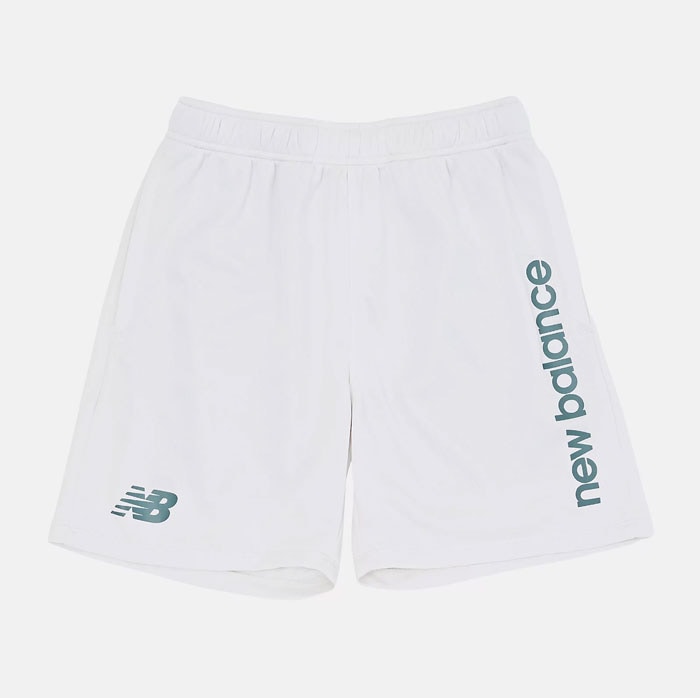 特価】ニューバランス Knit Shorts NewBalance ジュニア パンツ ハーフ