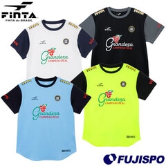 フィンタ GDZ プラクティス シャツ FINTA サッカー フットサル プラシャツ トレーニングウェア 半袖 ドライ UVカット メンズ (FT4412)