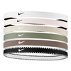 ナイキ ヘッドバンド 6本セット NIKE アクセサリー スポーツ トレーニング (BN2003-111)