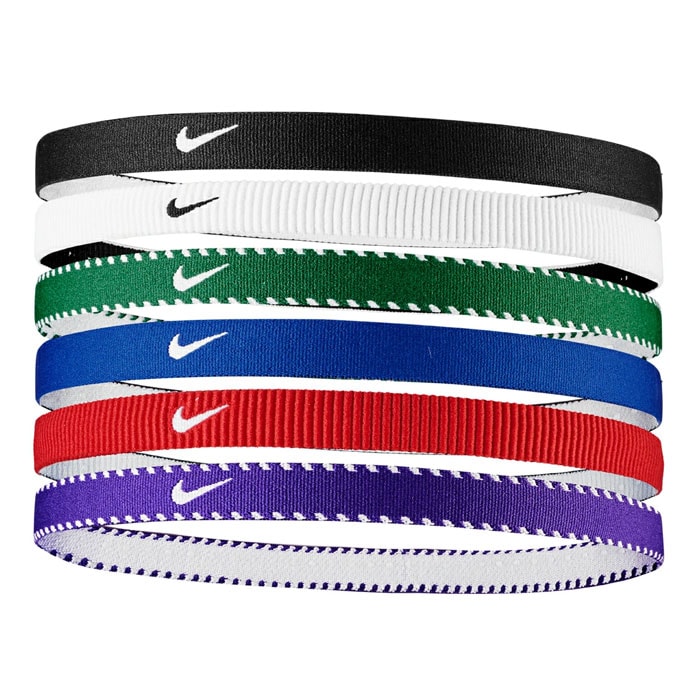 ナイキ ヘッドバンド 6本セット NIKE アクセサリー スポーツ