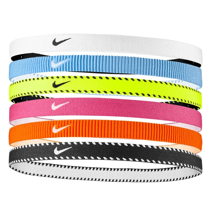 ナイキ ヘッドバンド 6本セット NIKE アクセサリー スポーツ トレーニング (BN2003-702)