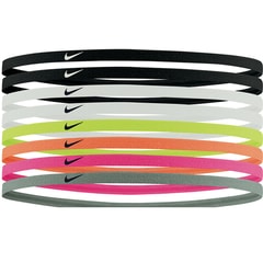 ナイキ スキニー ヘッドバンド 8本パック NIKE 【サッカー・フットサル】 アクセサリ ヘアバンド 髪留め スポーツ メンズ レディース ユニセックス 大人 男女兼用 フリーサイズ (BN2070-909)