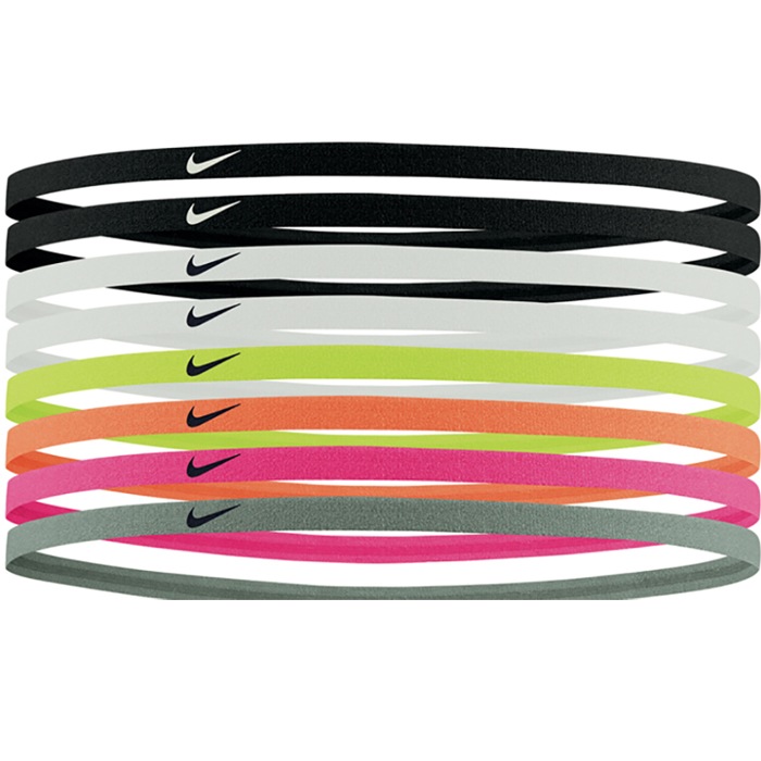 ナイキ スキニー ヘッドバンド 8本パック NIKE 【サッカー・フットサル】 アクセサリ ヘアバンド 髪留め スポーツ メンズ レディース ユニセックス 大人 男女兼用 フリーサイズ (BN2070-909)