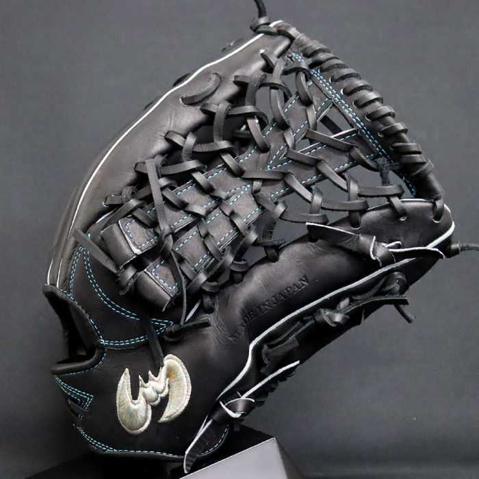 野球 ジームス 軟式グローブ 三方親シリーズ 湯もみ加工済み 外野 大型