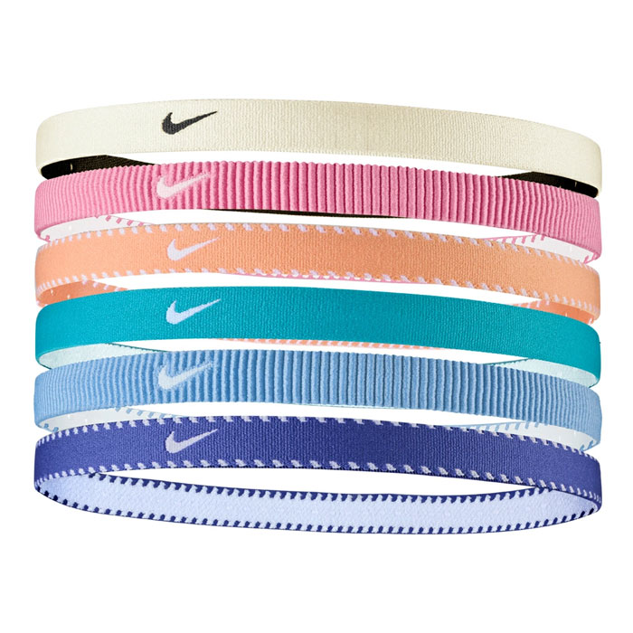 ナイキ ユース ヘッドバンド 6本セット NIKE アクセサリー スポーツ トレーニング (BN2084-611)