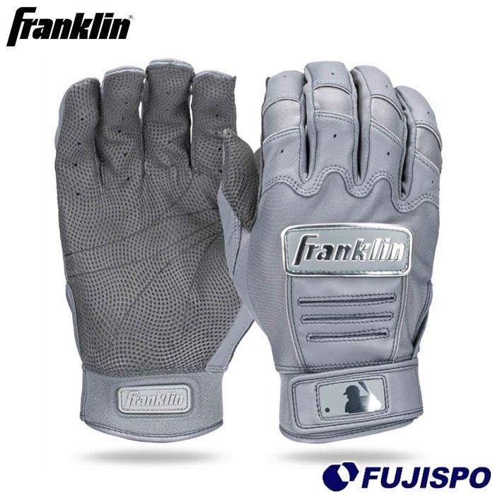 野球 Franklin フランクリン バッティンググローブ バッティング手袋 バッ手 両手 MLB メジャーリーガー (20597)