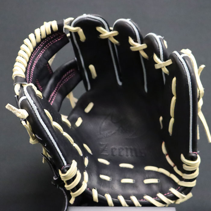 野球 ジームス 軟式グローブ 三方親シリーズ 湯もみ加工済み 内野 小型