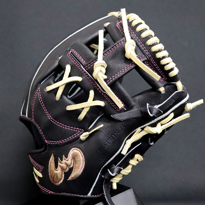 野球 ジームス 軟式グローブ 三方親シリーズ 湯もみ加工済み 内野 小型