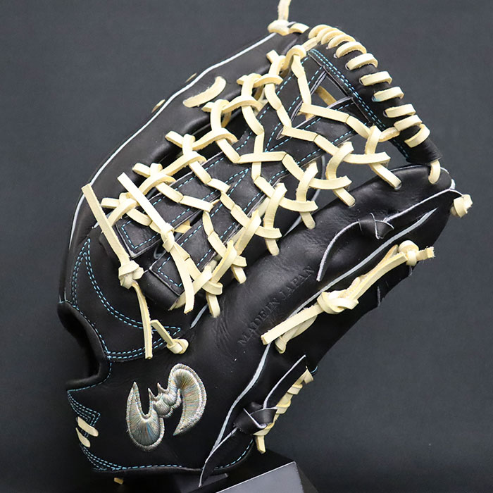 野球 ジームス 軟式グローブ 三方親シリーズ 湯もみ加工済み 外野 大型