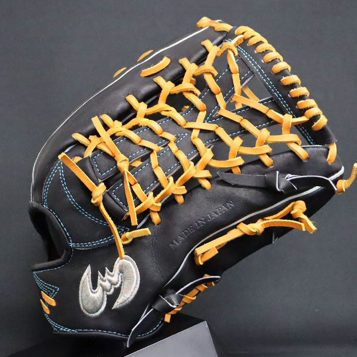 野球 ジームス 軟式グローブ 三方親シリーズ 湯もみ加工済み 外野 大型