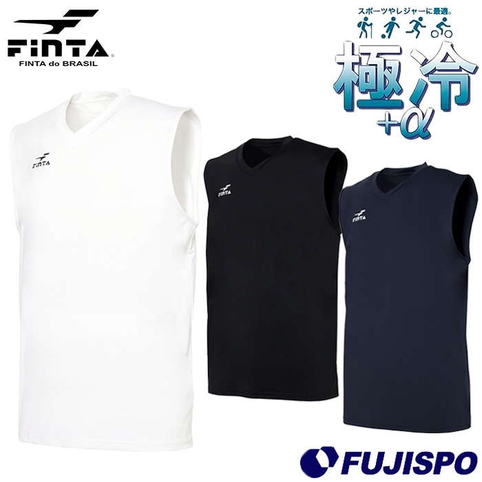 レノファ山口　FINTA フィンタ　サッカー ノースリーブウェア FINTA フィンタ サッカー メンズ ノースリーブ シャツ FTE0019