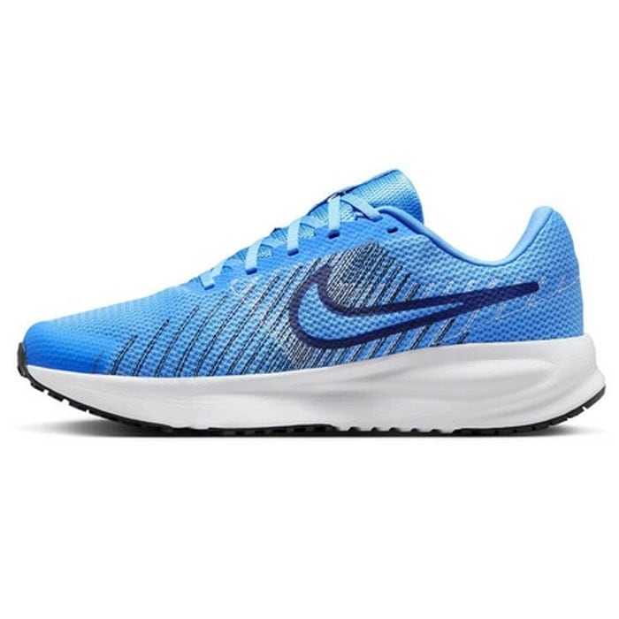 NIKE ランニング、ウォーキングシューズ NIKE ナイキ スニーカー レディース 靴 黒 ブラック 白ソール