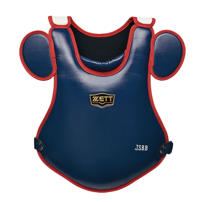 少年軟式野球用 キャッチャー用レガーツ（限定品） ネイビー×グリーン