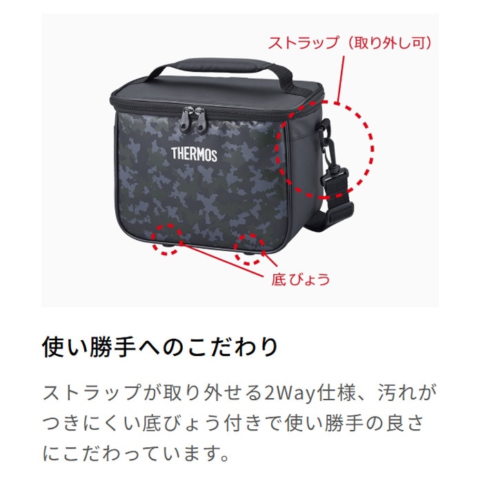 サーモス ソフトクーラーボックス サーモス ソフトクーラー THERMOS 保冷バッグ クーラーバッグ クーラー