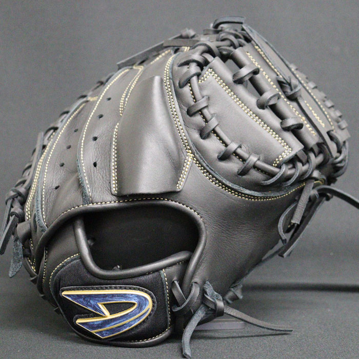 ディークエスト　FJ5-CMT　軟式用　ジュニア用　捕手用　少年軟式用　ブルー ディークエスト D-Quest FJ5-FMT 少年軟式用 ジュニア用 一塁手