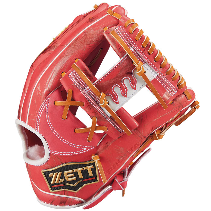 野球 ゼット 軟式グローブ プロステイタスシリーズ 内野手用