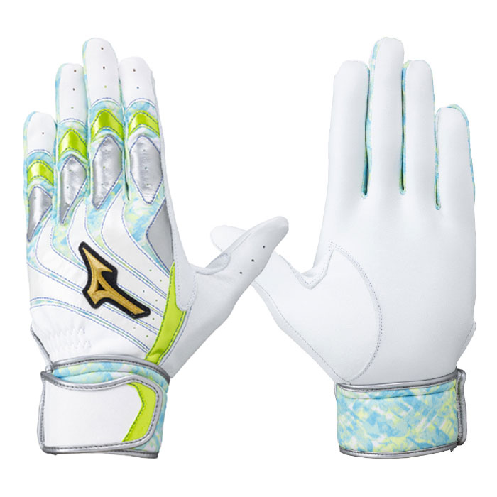 MIZUNO - ミズノプロ　限定バッティング手袋 野球 ミズノ バッティング手袋 モーションアークUF mizuno 手袋 バッテ