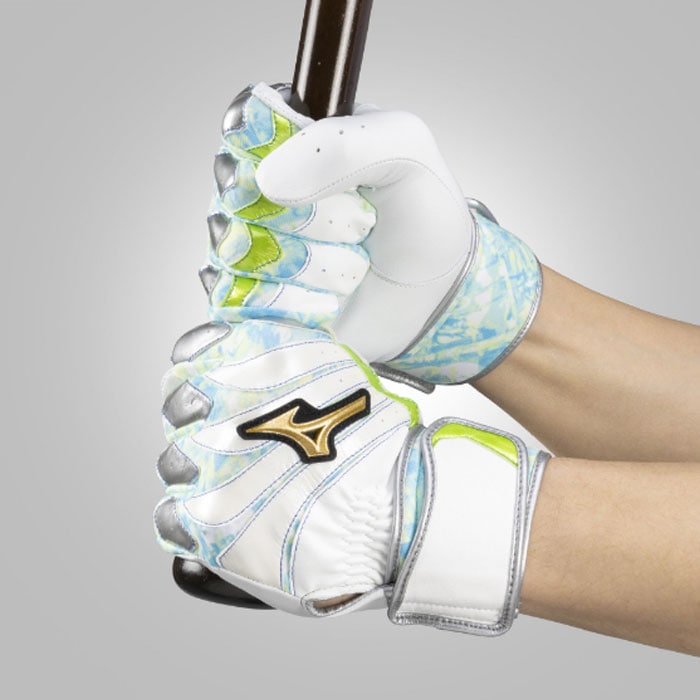 ミズノプロ　限定　バッティング手袋！ 野球 ミズノ バッティング手袋 モーションアークUF mizuno 手袋 バッテ