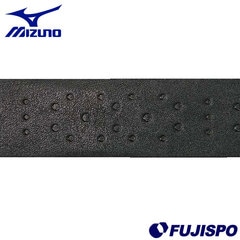野球 ミズノ バット用 グリップテープ 牛革 mizuno バットアクセサリ ブラック 黒 (1CJYT14100)